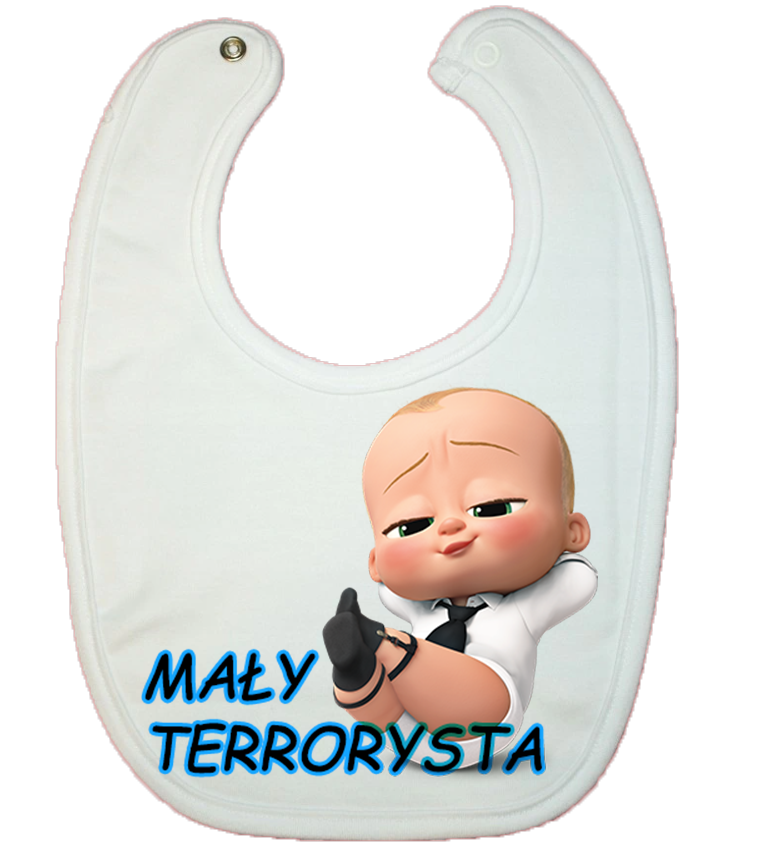 Śliniaczek Bawełniany Terrorysta