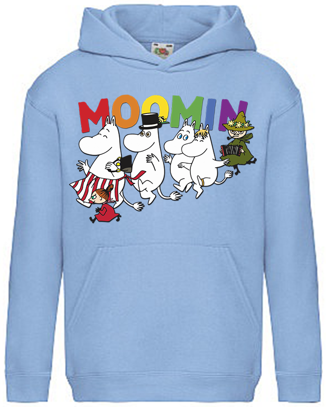 Bluza z kapturem - Muminki - W dolinie Muminków