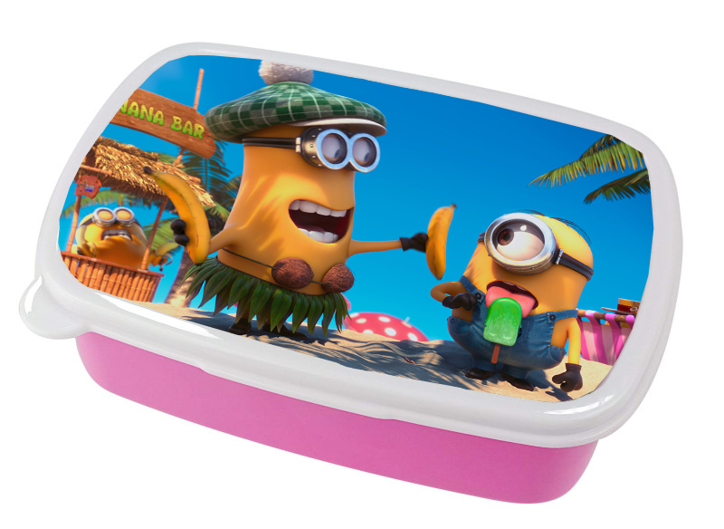 Pojemnik śniadaniowy Minionki