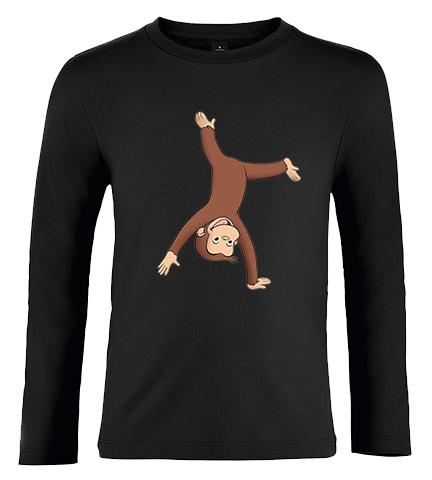 Koszulka z dł.rękaw. Ciekawski George