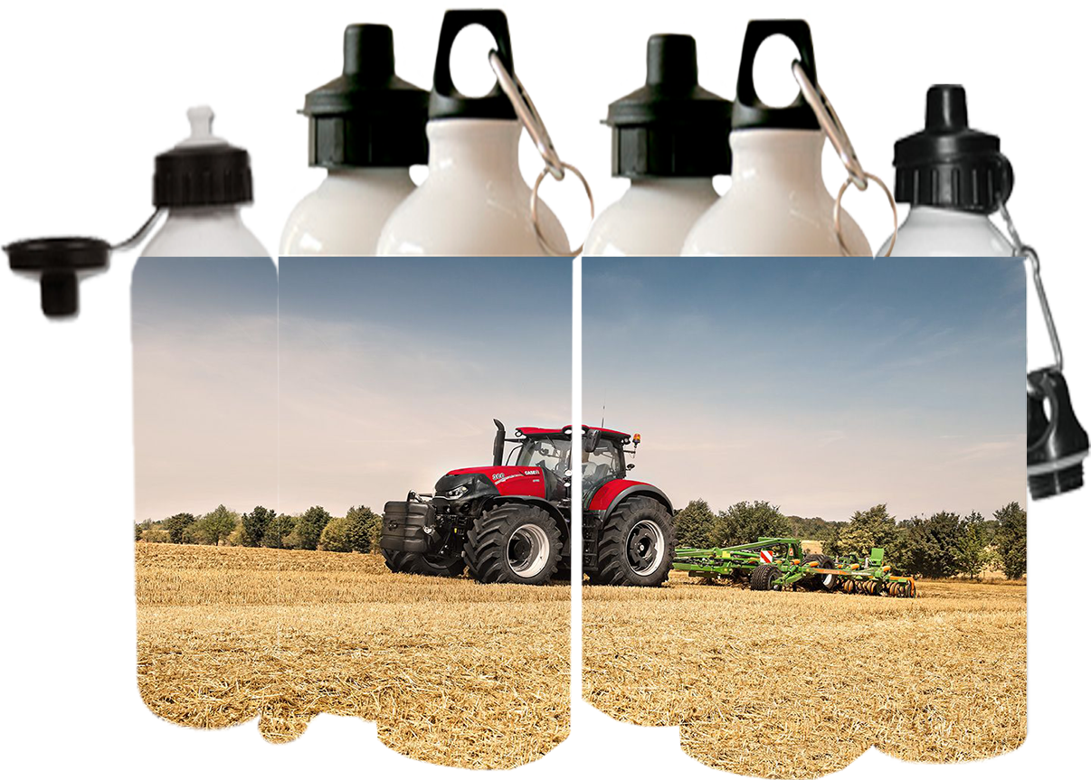 Bidon Junior z traktorem - Traktor