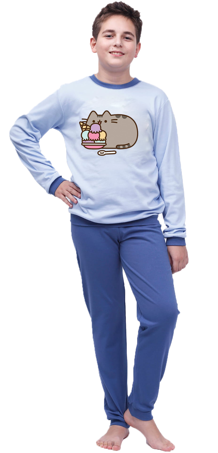 Piżama dziecięca - Pusheen New