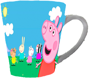 Kubek dla dzieci Świnka Peppa