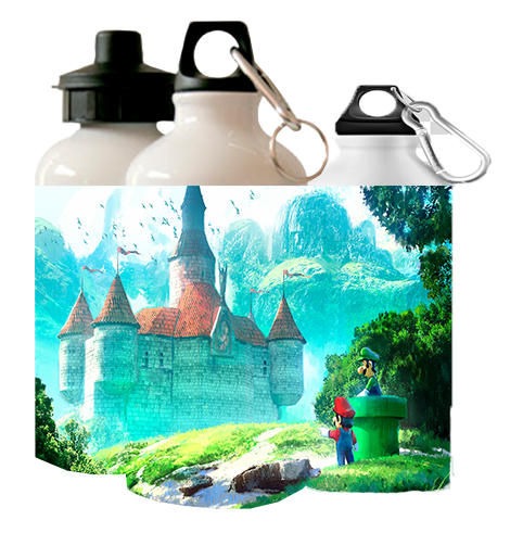 Bidon Super Mario Bros