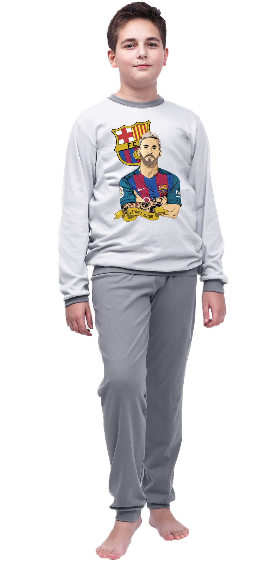 Piżama dziecięca Lionel Messi
