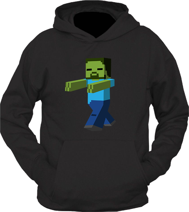 Bluza z kapturem Minecraft