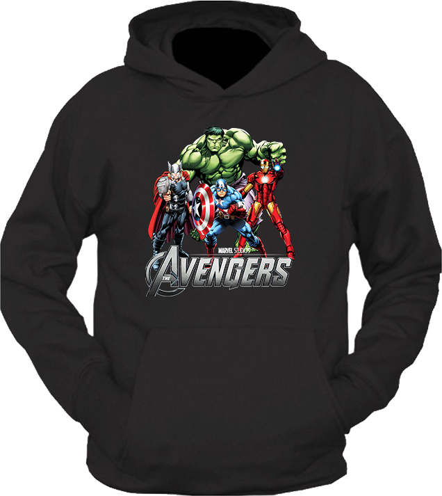 Bluza z kapturem Avengers