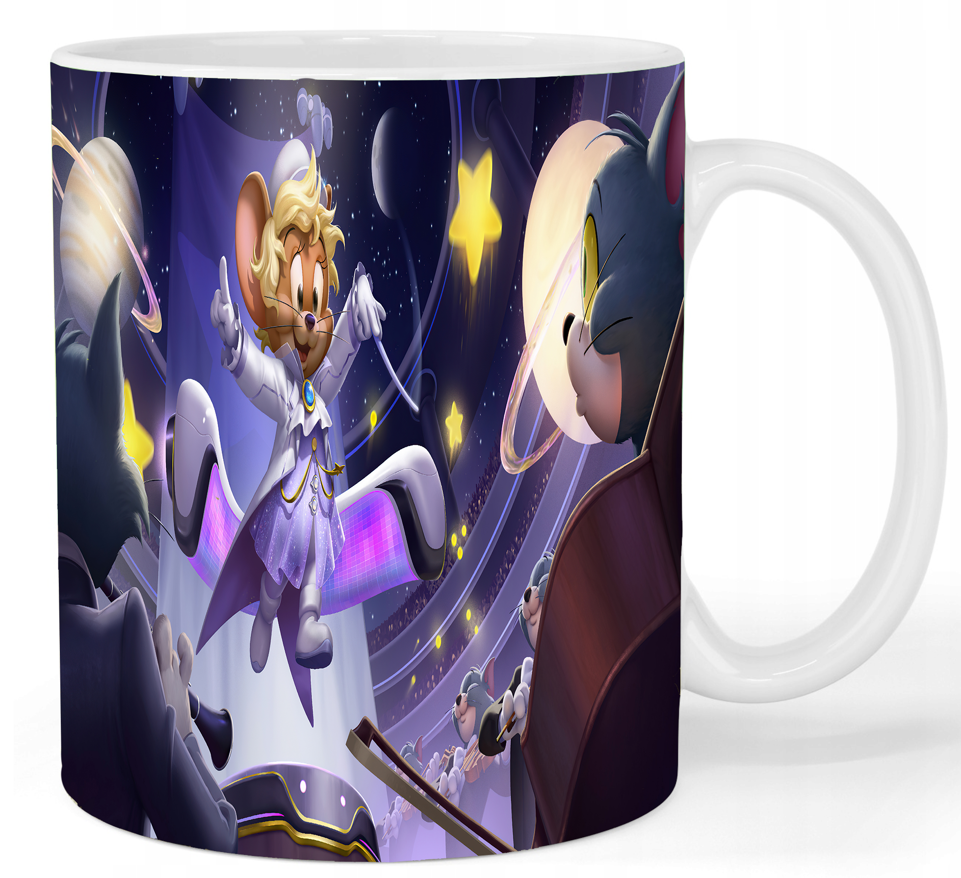 Kubek ceramiczny Tom i Jerry