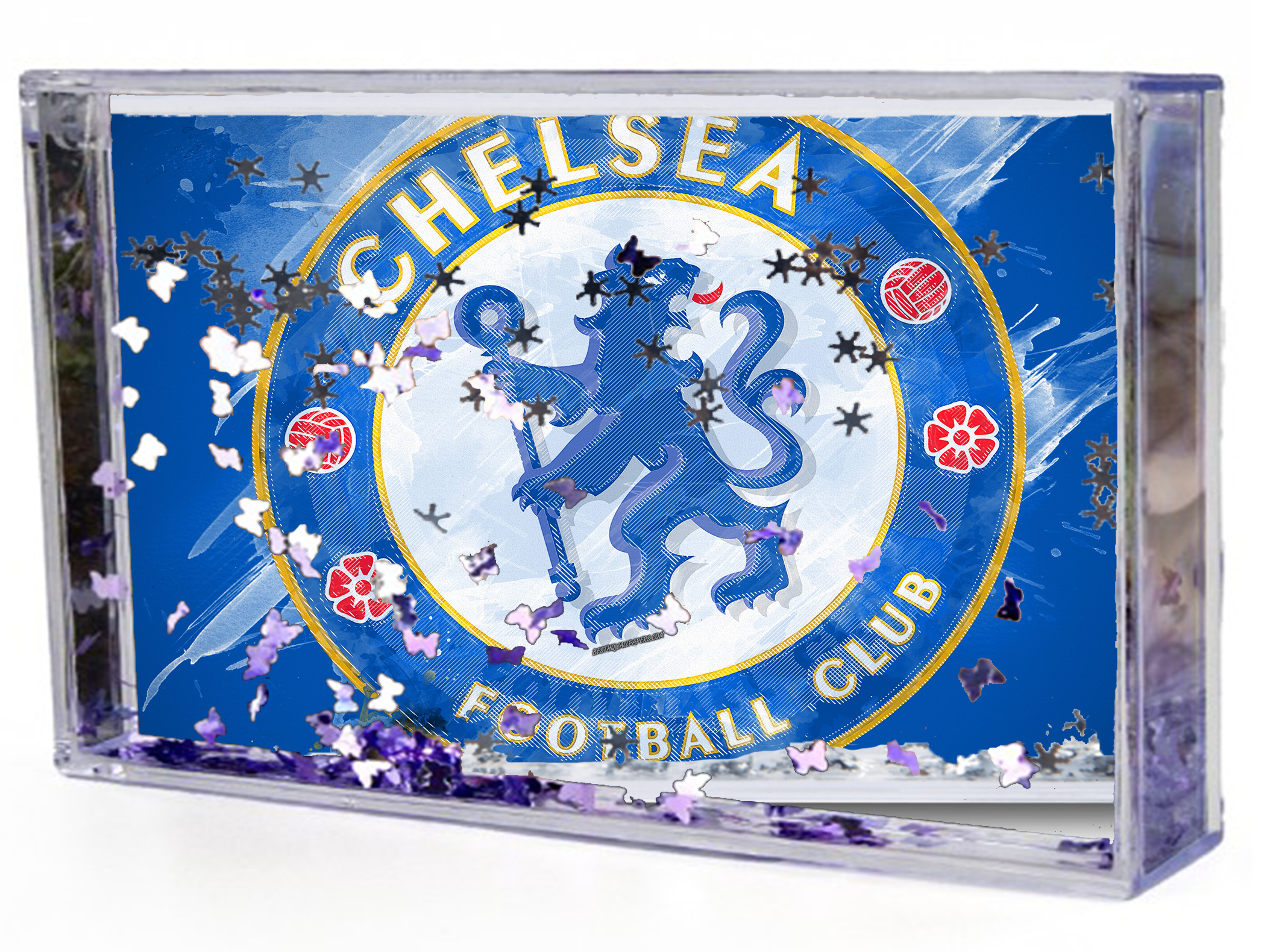 Akwarium - Ramka wodna 3D - Chelsea