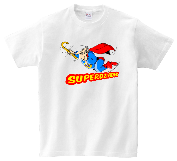 Koszulka T-shirt Super Dziadek