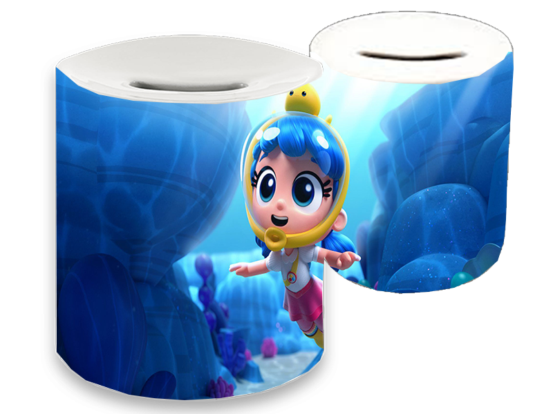 Skarbonka Tru i Tęczowe Królestwo