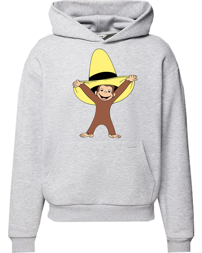 Bluza z kapturem Ciekawski George