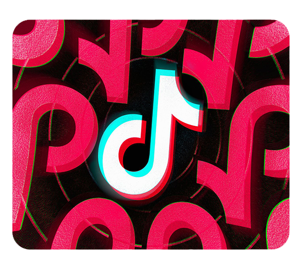 Podkładka pod myszkę Tik Tok
