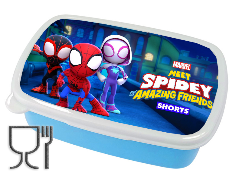 Pojemnik śniadaniowy - Lunchbox - Spidey i przyjaciele