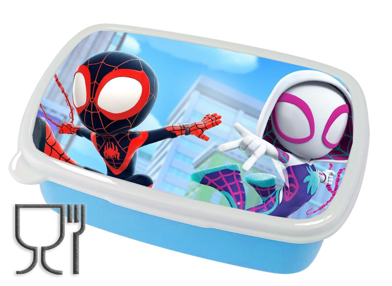 Pojemnik śniadaniowy - Lunchbox - Spidey i przyjaciele