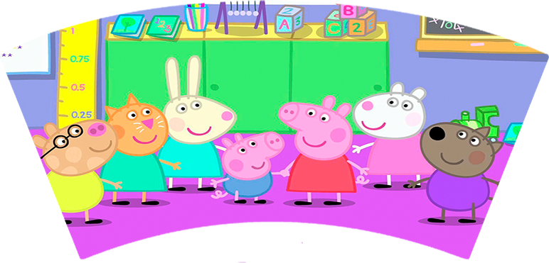 Kubek dla dzieci Świnka Peppa