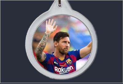 Brelok do kluczy Messi
