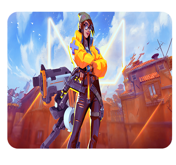 Podkładka pod myszkę Valorant