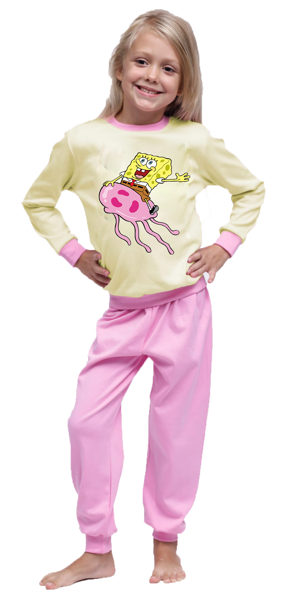Piżama dziecięca Spongebob