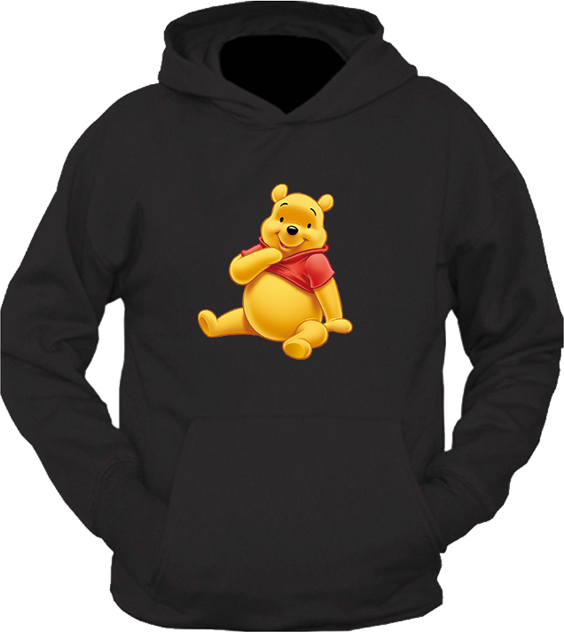 Bluza z kapturem Kubuś Puchatek