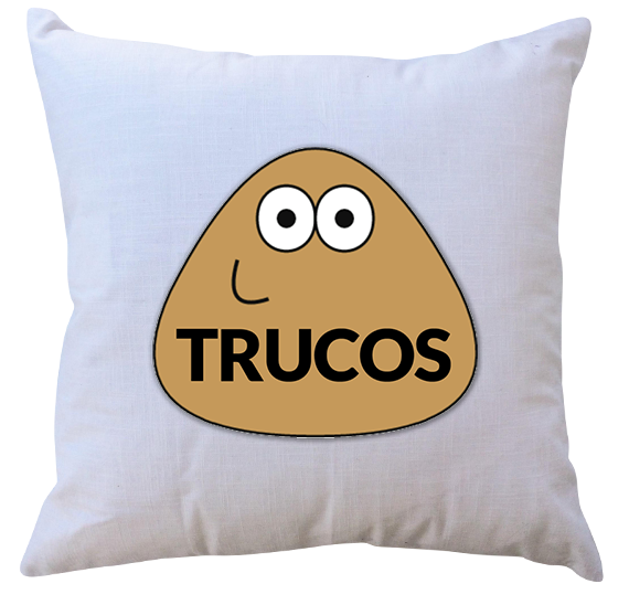 Poduszka z wkładem Pou