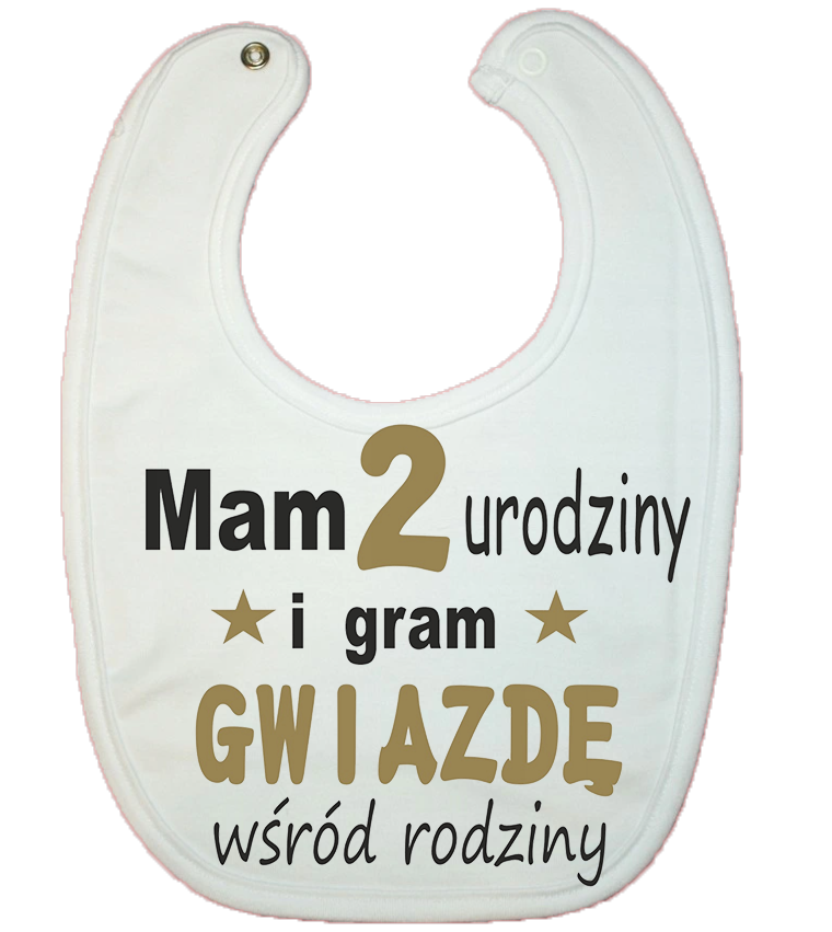 Śliniaczek Bawełniany na 2latka