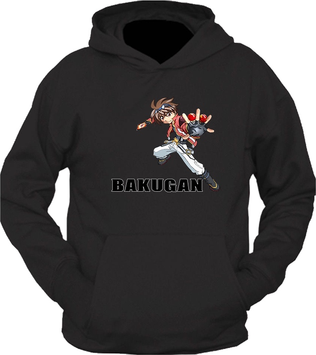 Bluza z kapturem Bakugan