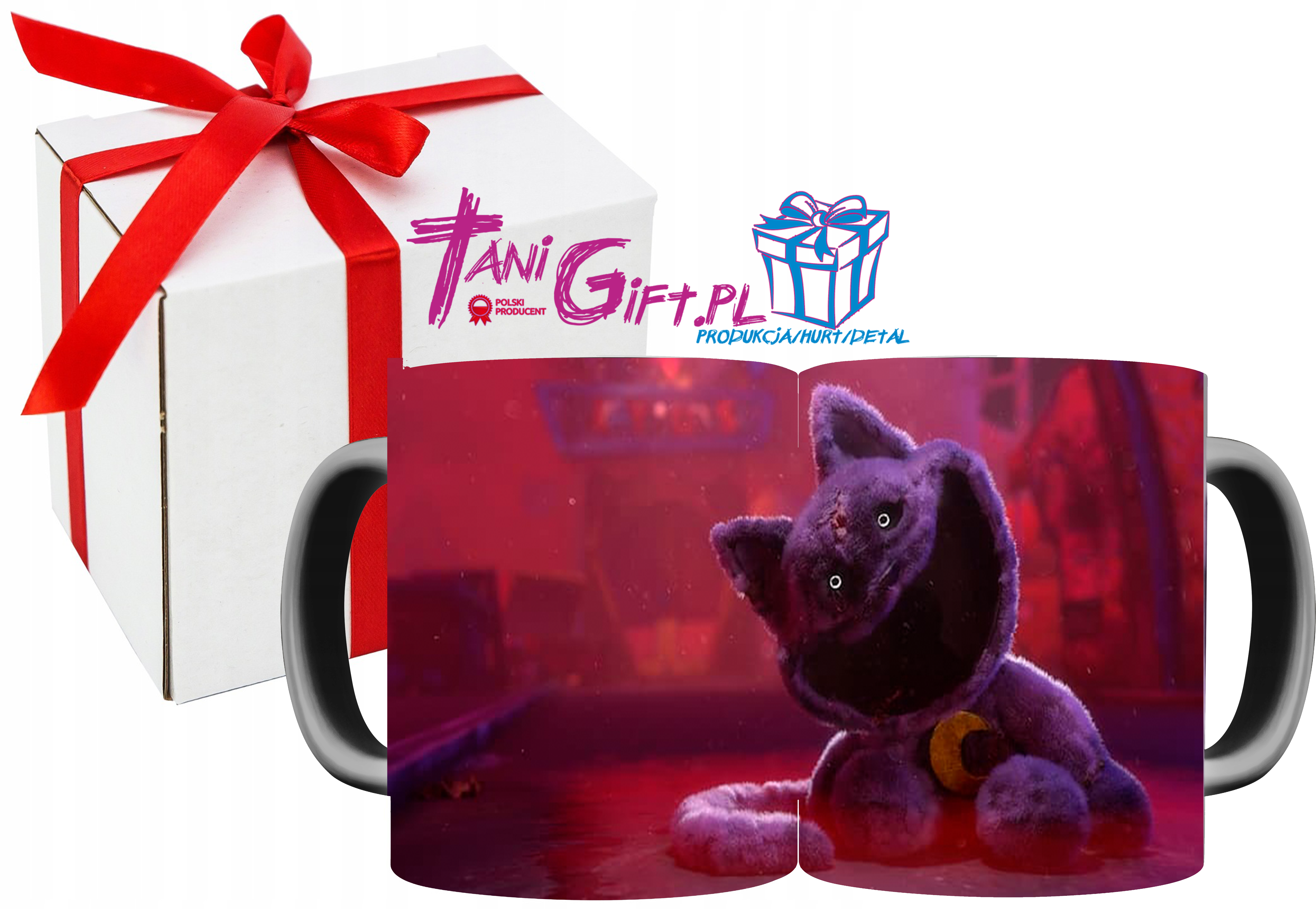 Magiczny Kubek Catnap - Smiling Criters