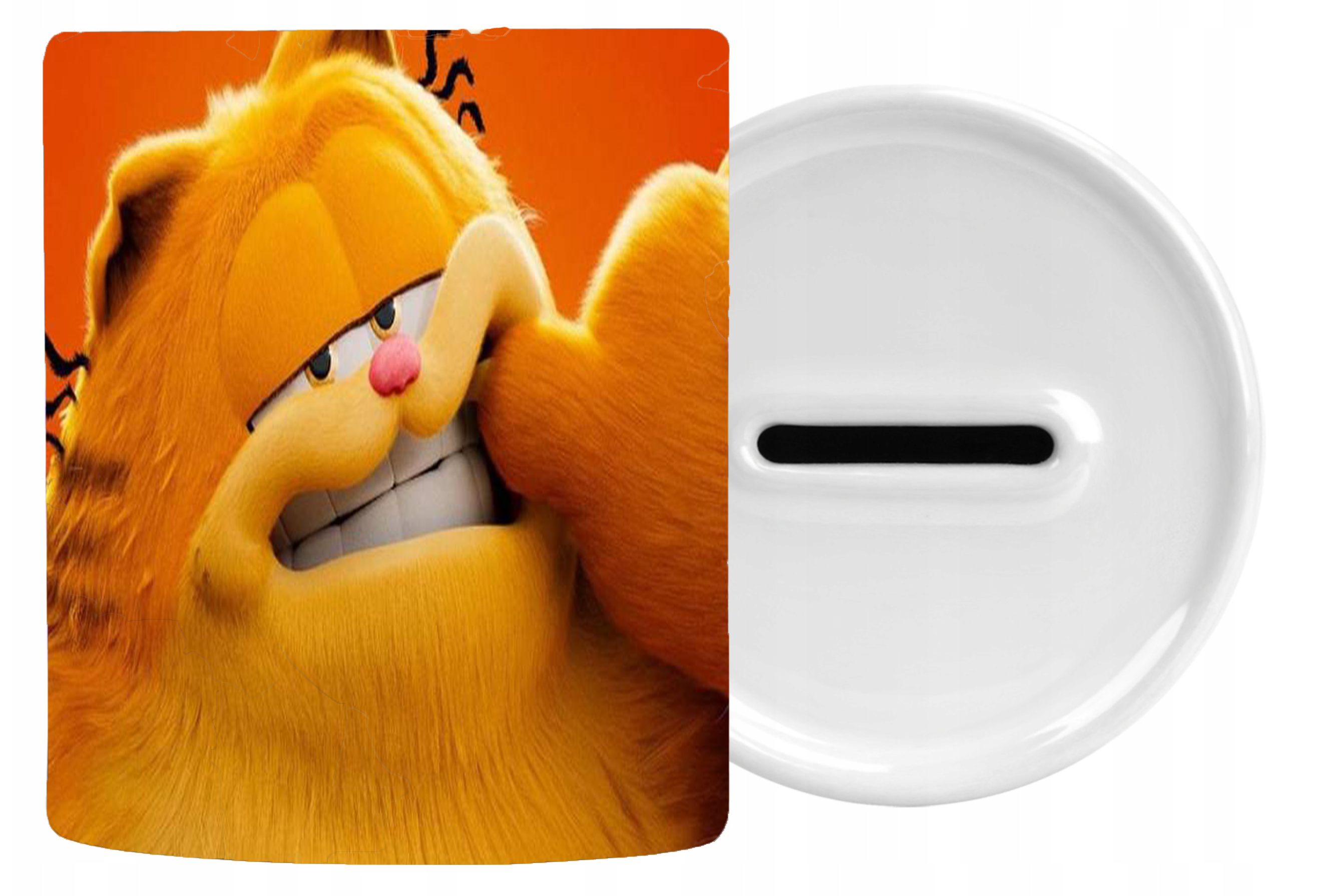 Skarbonka Ceramiczna Garfield