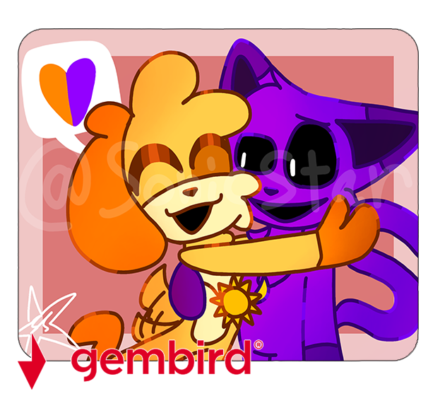 Podkładka pod myszkę Catnap - Smiling Critters