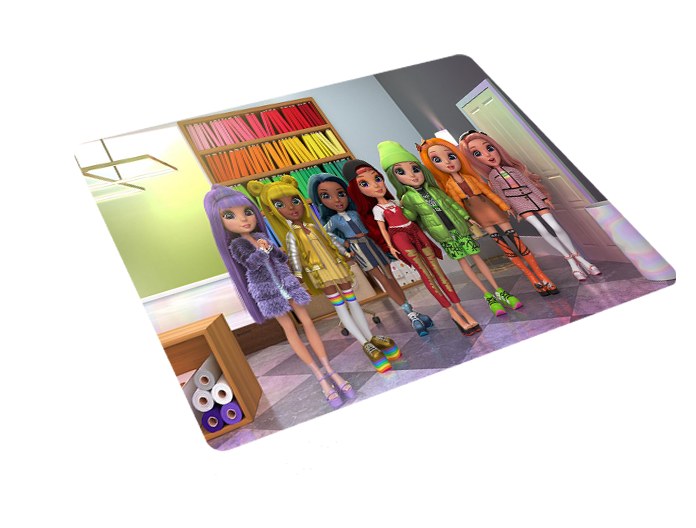 Podkładka pod myszkę Rainbow High