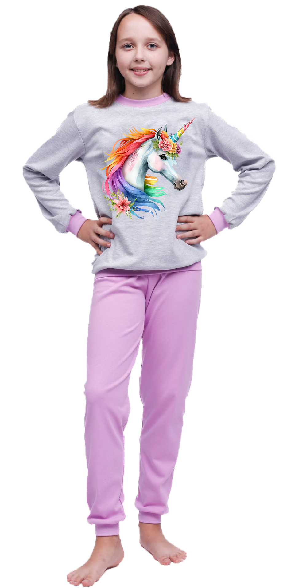 Piżama dziecięca Jednorożec - Unicorn