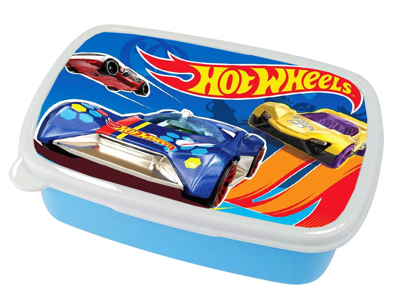 Pojemnik śniadaniowy Hot Wheels - dla Driver Fana