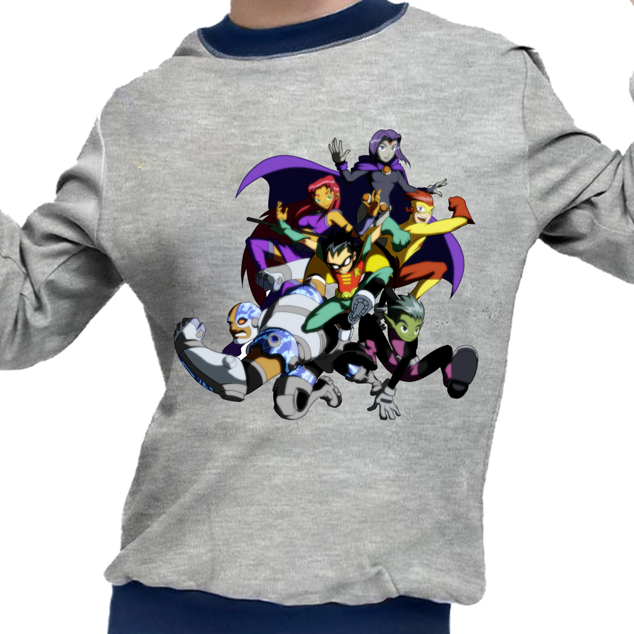 Piżama dziecięca Młodzi Tytani