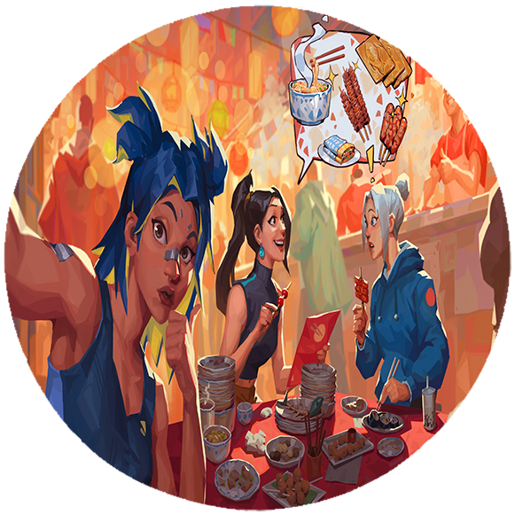 Podkładka pod myszkę Valorant