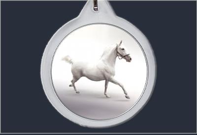 Brelok do kluczy Konie