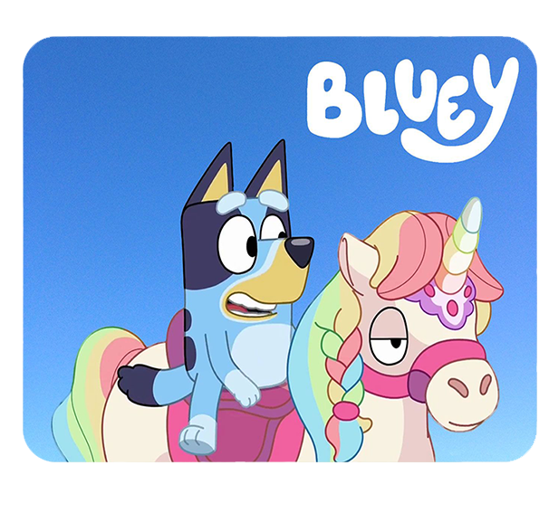 Podkładka pod myszkę Bluey