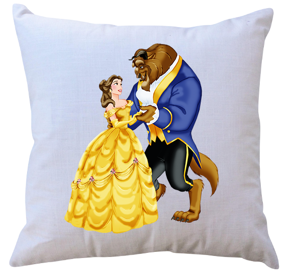 Poduszka Piękna i Bestia