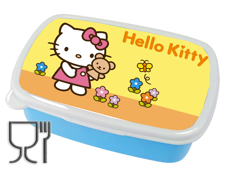 Pojemnik śniadaniowy - Hello Kitty