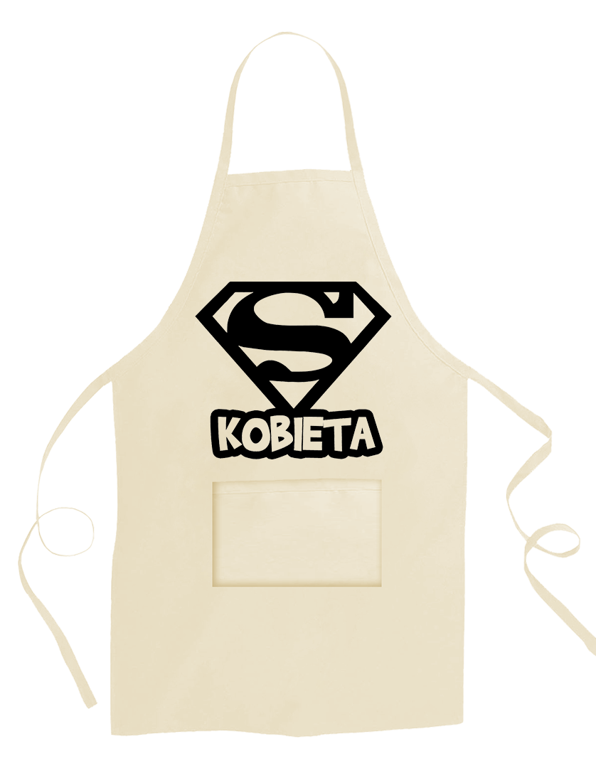 Fartuch Kuchenny Super Kobieta