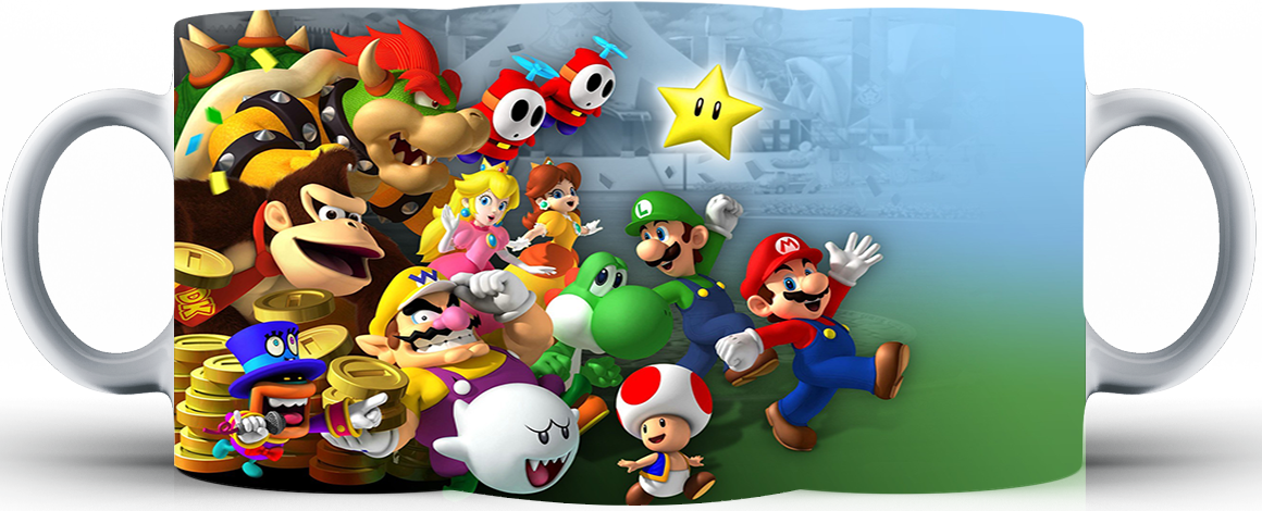 Kubek Super Mario Bros