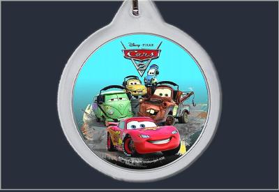 Brelok do kluczy Cars Samochody