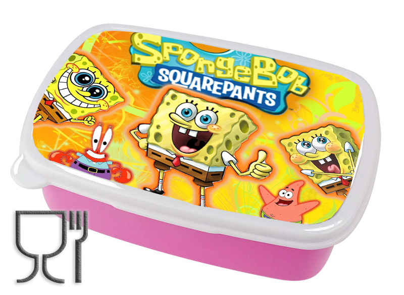 Pojemnik śniadaniowy SpongeBob