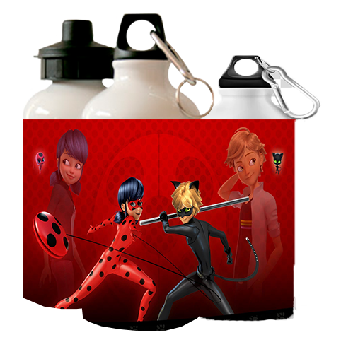 Bidon Biedronka i Czarny Kot