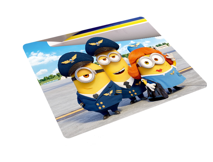 Podkładka pod myszkę Minionki