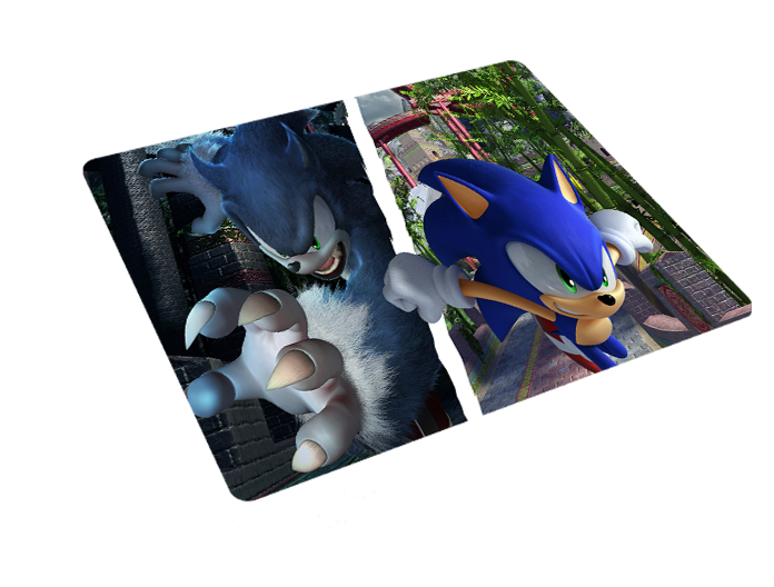 Podkładka pod myszkę Sonic