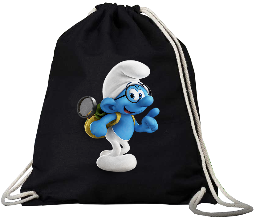 Worek Plecak Smerfy