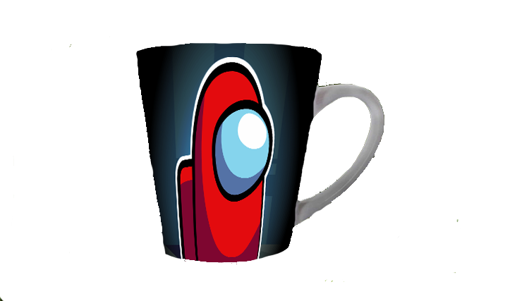 Kubek latte Among Us