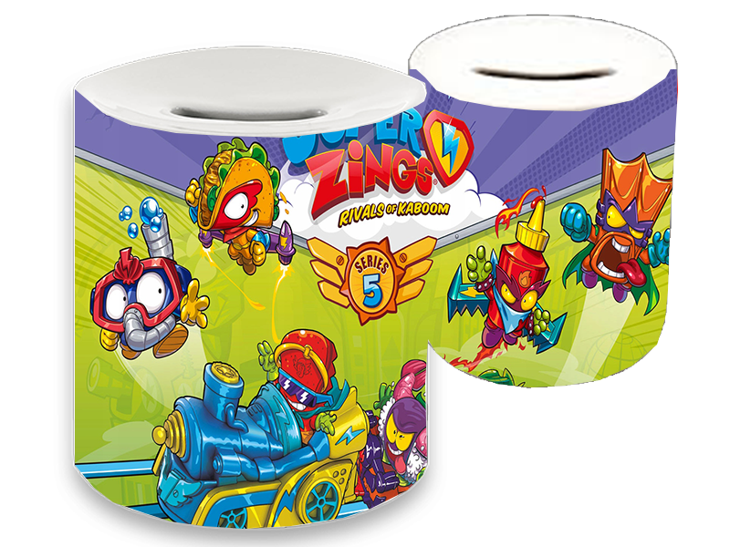 Skarbonka Super Zings