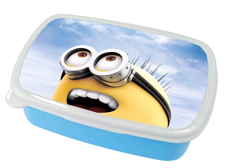 Pojemnik śniadaniowy Minionki